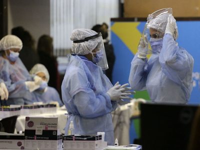 Los contagios de coronavirus mostraron una baja en Argentina, pero subieron los casos activos
