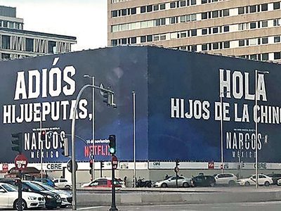 La "narcos experience" en Nueva York
