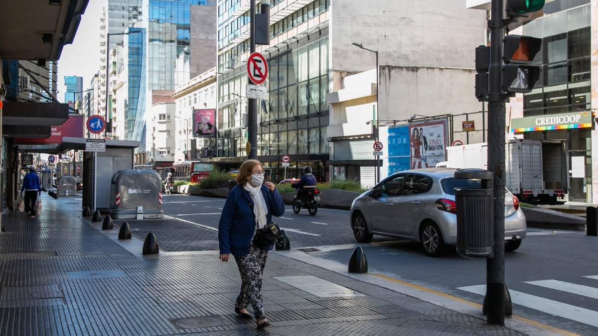 La Ciudad de Buenos Aires elaboró un ranking de los síntomas que más se presentan. (Fuente: Twitter)