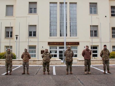 Fortalecen los equipos de salud con la incorporación de enfermeros del Ejército