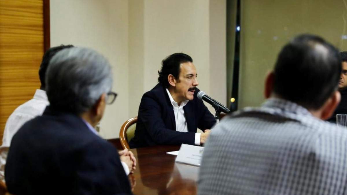 El exgobernador de Hidalgo, Omar Fayad