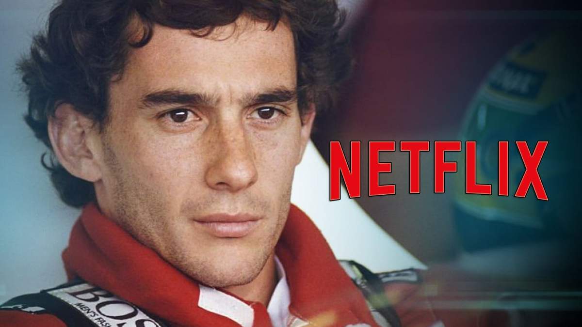 Ayrton Senna en Netflix. Fuente: (Instagram)