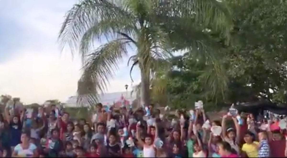 Niñas y niños del municipio Cuautitlán de García Barragán, Jalisco