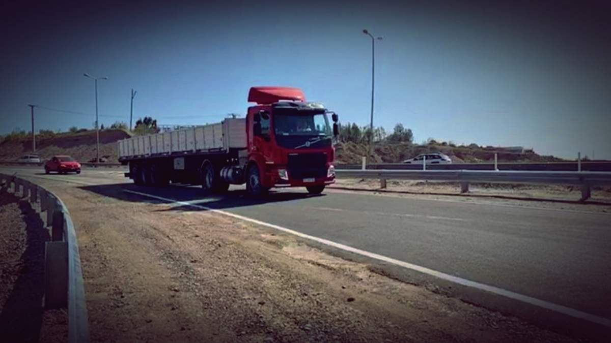 Autovía Norte reparada Fuente:(Twitter)