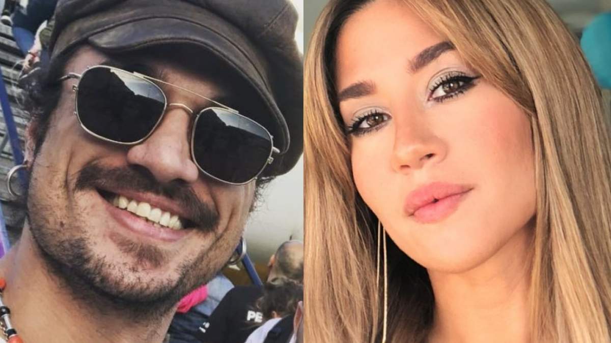 Daniel Osvaldo y Jimena Barón. Fuente: (Instagram)
