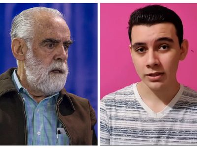 "Nunca más engañarás a los jóvenes", responde un estudiante al "Jefe" Diego