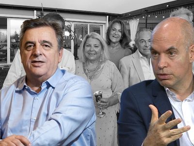 Reunión por el cumpleaños de Carrió: denuncian a Larreta, Mario Negri y demás dirigentes