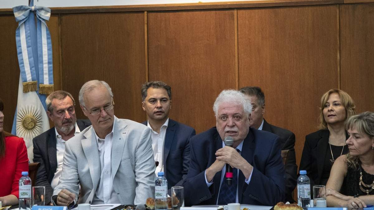 Ginés González García. Fuente: (Twitter)