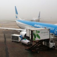 Por la tormenta, hay vuelos cancelados y demorados en Aeroparque y Ezeiza