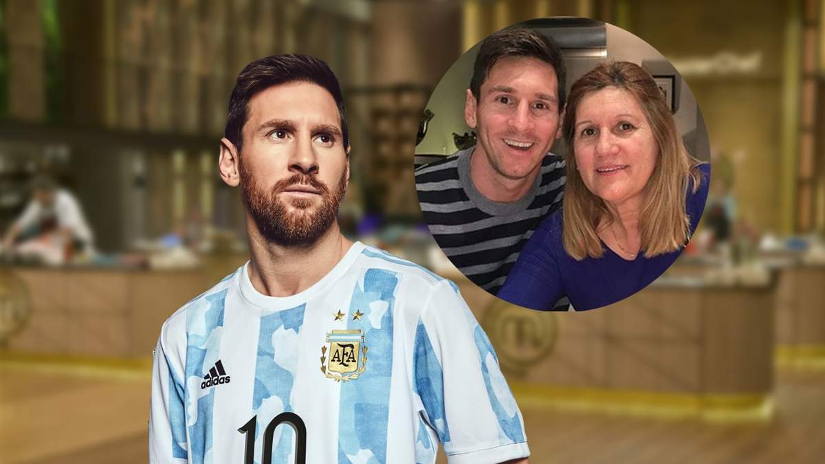 Lionel Messi y Celia. Fuente: (Minuto Neuquén)