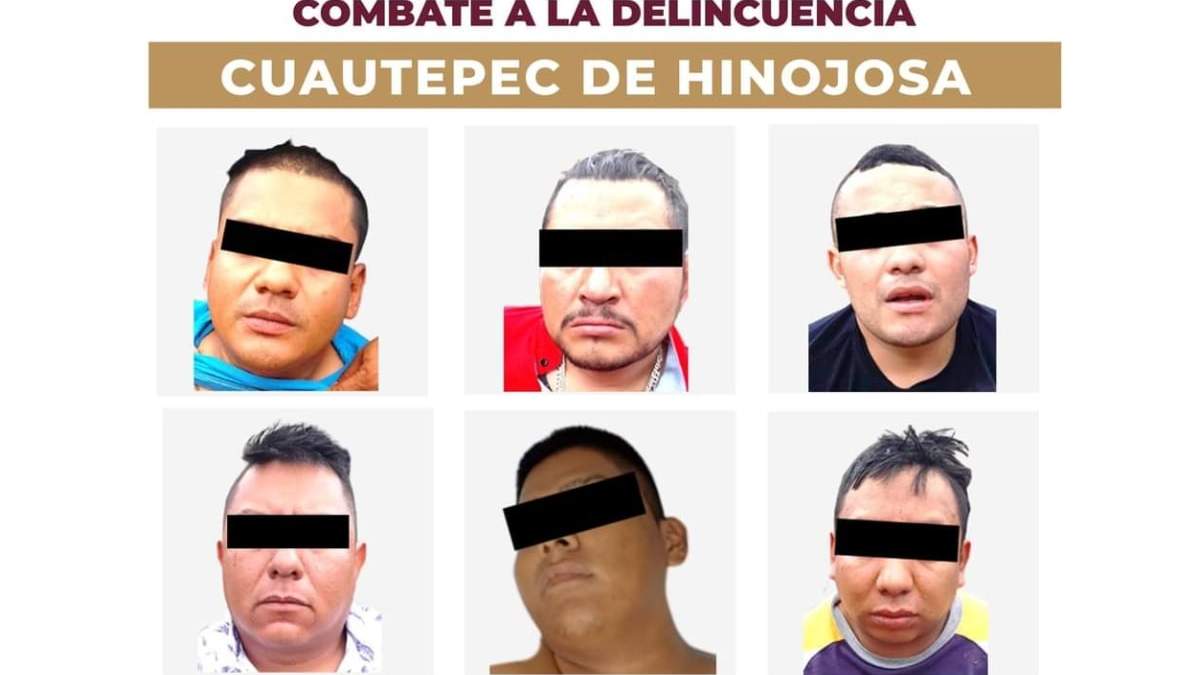 Los detenidos