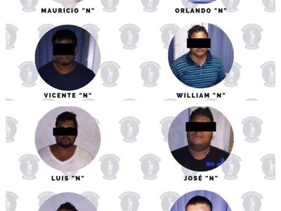 En Tabasco, aseguran 48 mil litros de gasolina y detienen a ocho presuntos huachicoleros