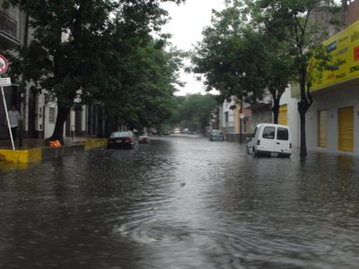 Alerta amarilla por intensas lluvias en el AMBA