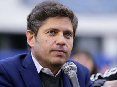 Axel Kicillof asume oficialmente la presidencia del PJ bonaerense