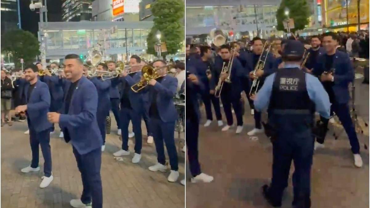 Banda El Recodo en Japón