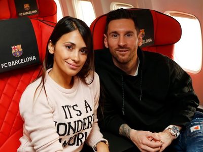 Así inmortalizó Antonela Roccuzzo el momento más maravilloso de sus vacaciones con Messi