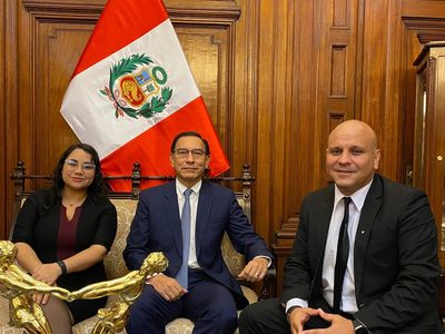 Dictaron prisión preventiva para el expresidente Martín Vizcarra