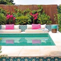 Jardines hermosos sin esfuerzo: las plantas que resisten el pleno sol y lucen perfectas al borde de la pileta