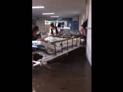 Una tragedia deceso de pacientes en hospital inundado en Hidalgo: AMLO; activa Plan DN-III