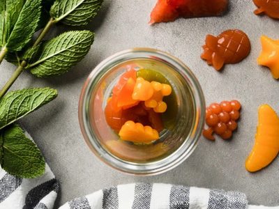 Hacé tus propias gomitas de fibra súper nutritivas y muy fáciles de hacer, el snack perfecto