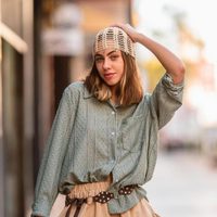 En todas sus versiones: esta es la prenda que arrasa en primavera y realza tu estilismo