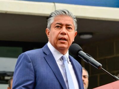 Rolando Figueroa: “No estoy en campaña, no he pensado aún en la reelección”