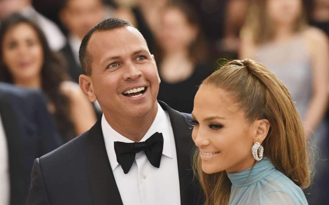 Jennifer López y Alex Rodríguez. Fuente: (Instagram)