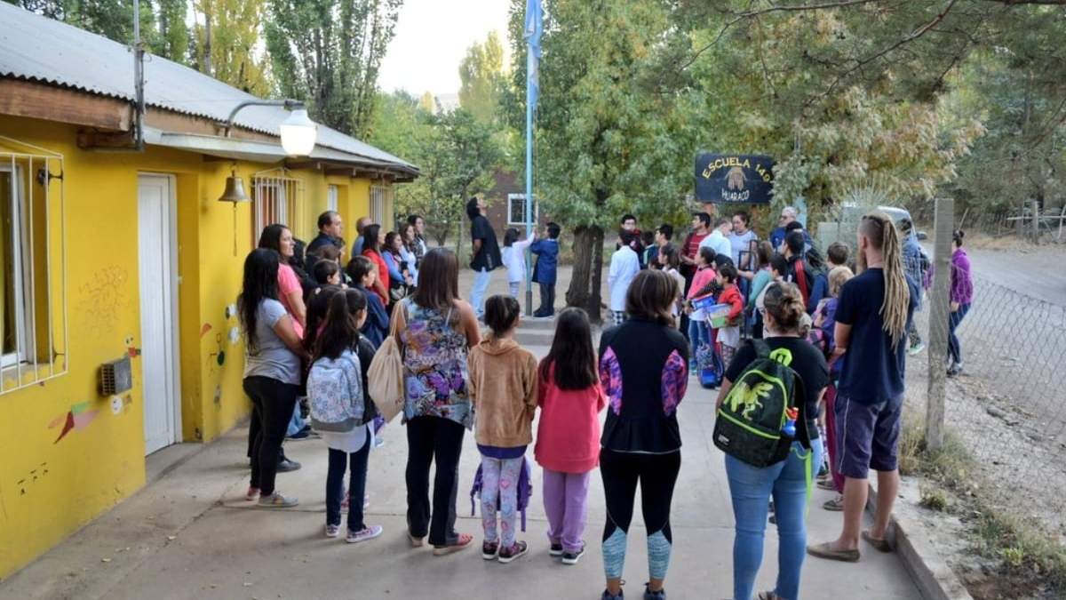 La obra de la Escuela 149 de Huaraco ya fue licitada. Fuente: (Javier Montecino)