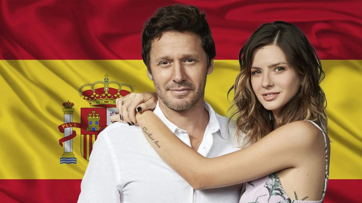 Benjamín Vicuña y la China Suárez. Fuente: (Minuto Neuquén)