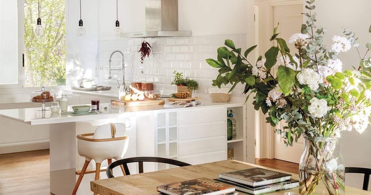 Cocina. Fuente: (X)