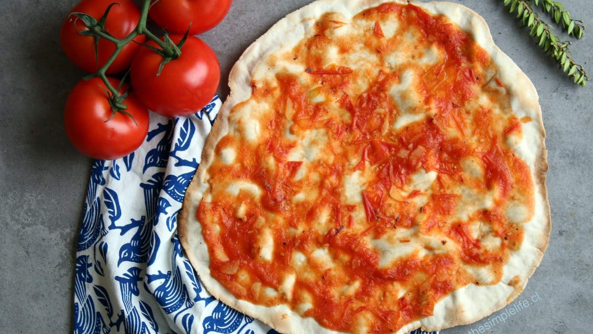 Pizza. Fuente: (Instagram)