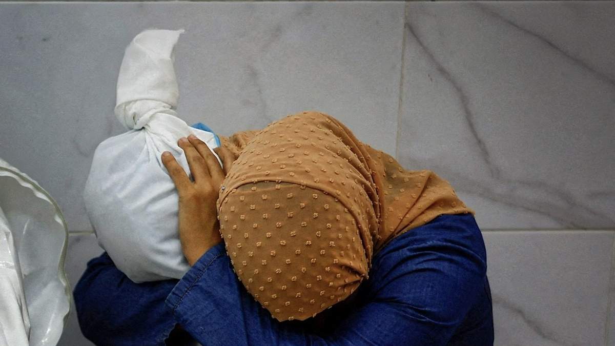 La fotografía ganadora de Mohamed Salem