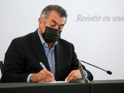 NL: 'El Bronco' acusa desatención de la 4T en su plan estatal para aplicar vacuna