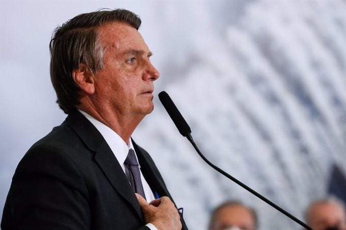 El expresidente de Brasil Jair Bolsonaro
