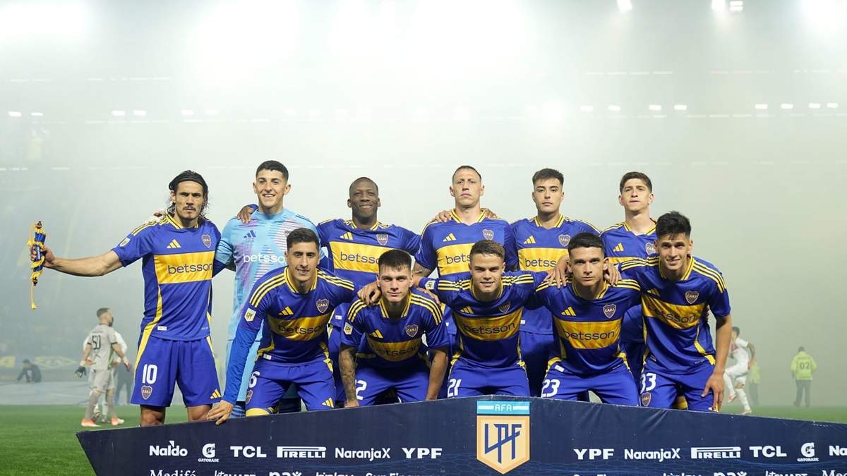 Boca. Fuente: (Instagram)