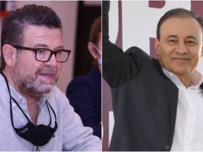Se "calienta" la contienda por Sonora: Ricardo Bours insulta a Alfonso Durazo