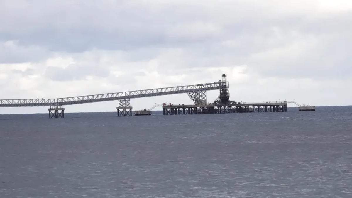 Planta de GNL en Río Negro. Fuente: (Prensa RN)