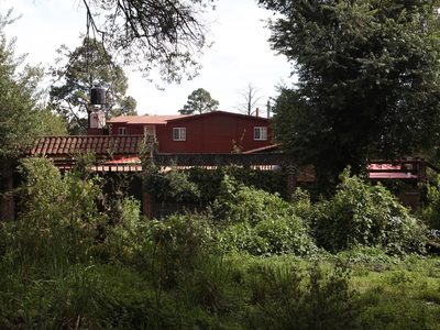 Impunidad en El Ajusco: Casas de perredistas en un área natural protegida