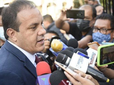 Cuauhtémoc Blanco acusa a Graco Ramírez de estar detrás de la denuncia en su contra