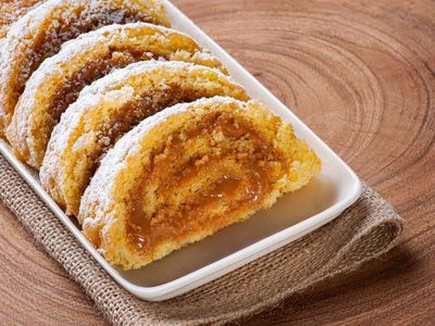 Piononos de dulce de leche y coco: la combinación perfecta para acompañar tus meriendas o el postre