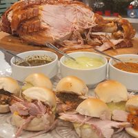 Sandwichitos de pernil de cerdo: llevá tus picadas a otro nivel con esta recetaza digna de los dioses