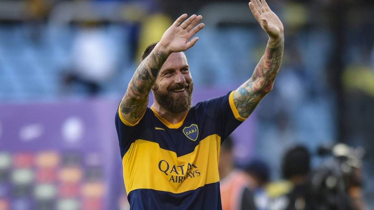 Daniele De Rossi. Fuente (Instagram)