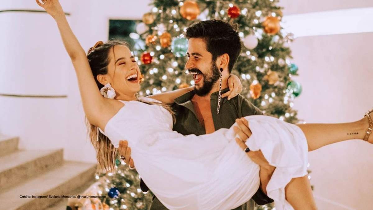 Evaluna Montaner y Camilo. Fuente: (Instagram)