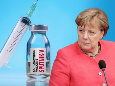 Sputnik V: Merkel pisa el acelerador para darle luz verde a la vacuna rusa en Europa
