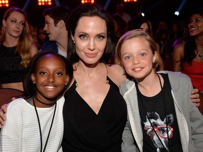 ¡Pelea de looks! Los hijos de Angelina Jolie y Brad Pitt son unos pequeños fashionistas. ¡Mirá!