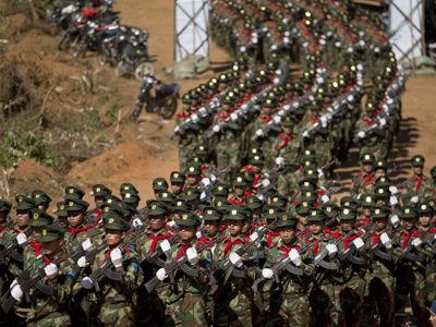 Ataque aéreo militar en ciudad minera de Myanmar deja al menos 21 muertos