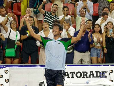 Rodrigo Pacheco obtiene en Acapulco su primer triunfo en el circuito ATP