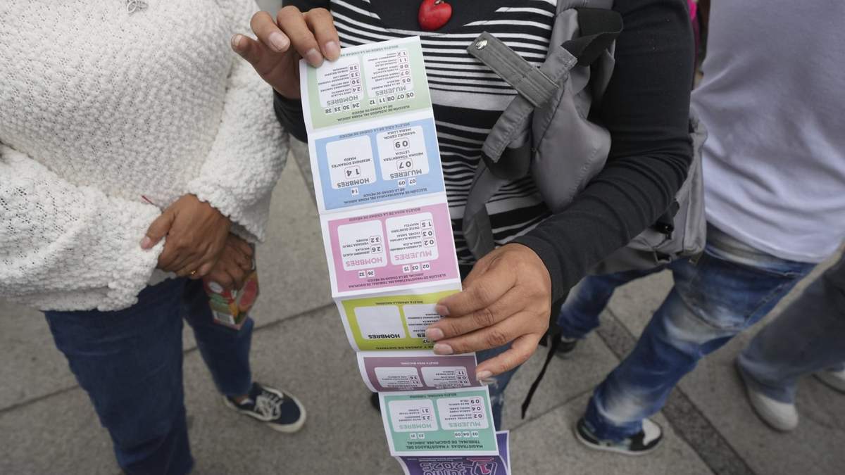 Elección judicial. Confusión