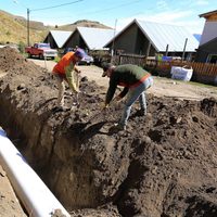 San Martín de los Andes acordó con la provincia para llevar gas al barrio Procear Chacra 28