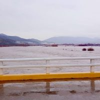 Por el temporal de lluvia, el abastecimiento de agua en la zona norte se ve afectado